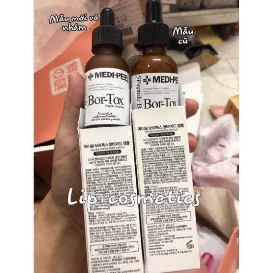 Tinh chất chống lão hóa căng bóng da Medi Peel Bortox Peptide Ampoule / Medipeel Bor-Tox 30ml