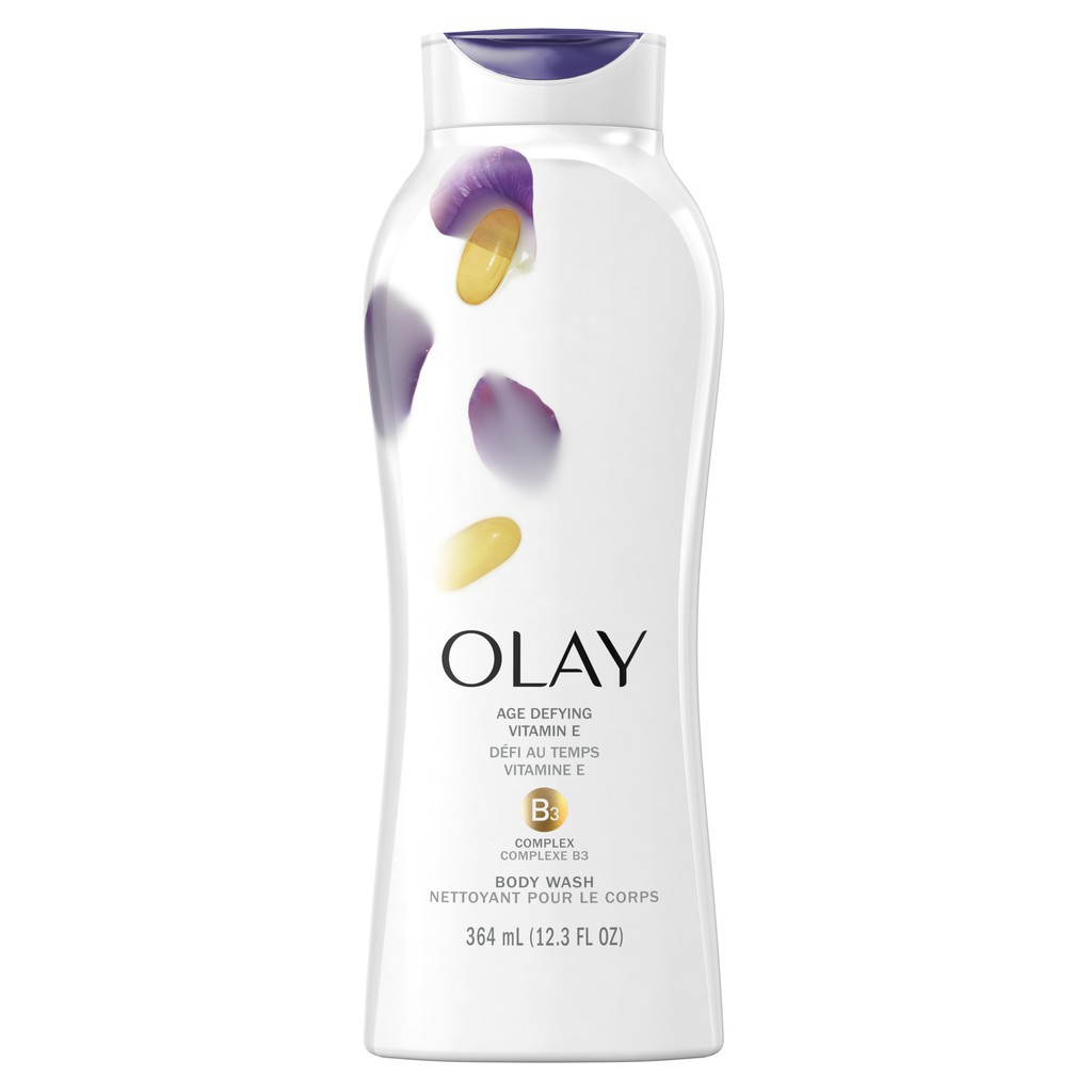 Combo Sữa tắm Olay Body wash Age Defying 650 ml + Sữa tắm Olay Body wash Hydrating Clean Almond Milk 650 ml