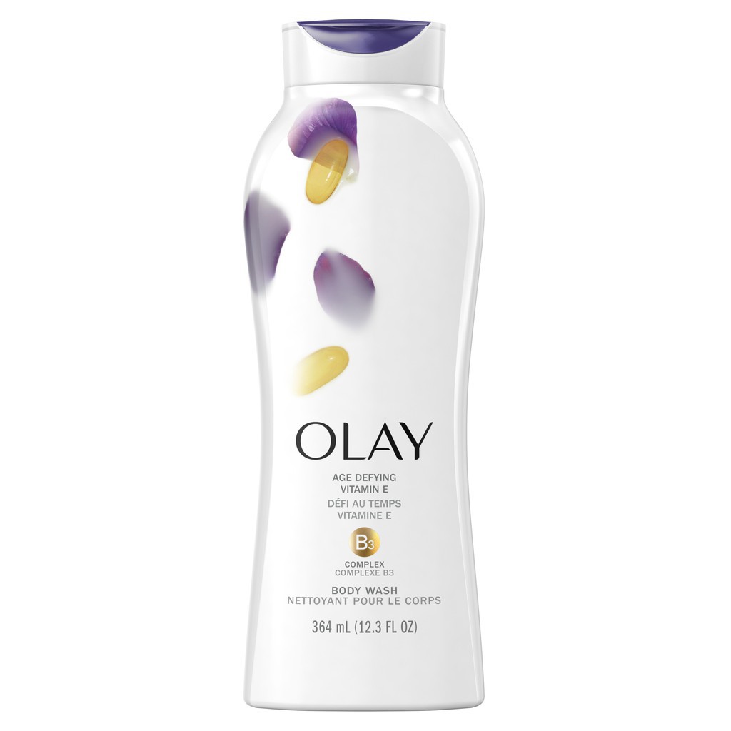 Combo Sữa tắm Olay Body wash Age Defying 650 ml + Sữa tắm Olay Body wash Hydrating Clean Almond Milk 650 ml | BigBuy360 - bigbuy360.vn