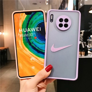 Ốp case điện thoại  trong suốt viền tím