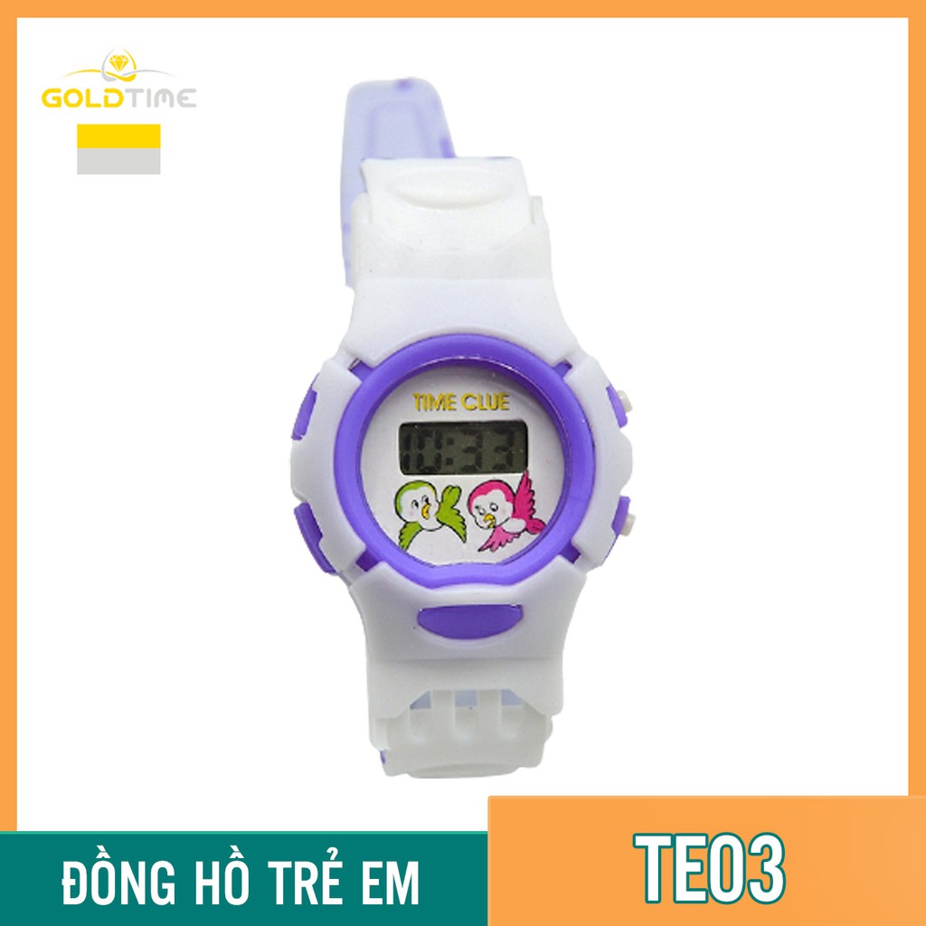 Đồng Hồ Điện Tử TE03 Dành Cho Trẻ Em Kiểu Dáng Dễ Thương | BigBuy360 - bigbuy360.vn