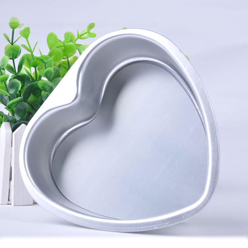 KHUÔN TIM NHÔM ĐÚC ĐẾ RỜI
