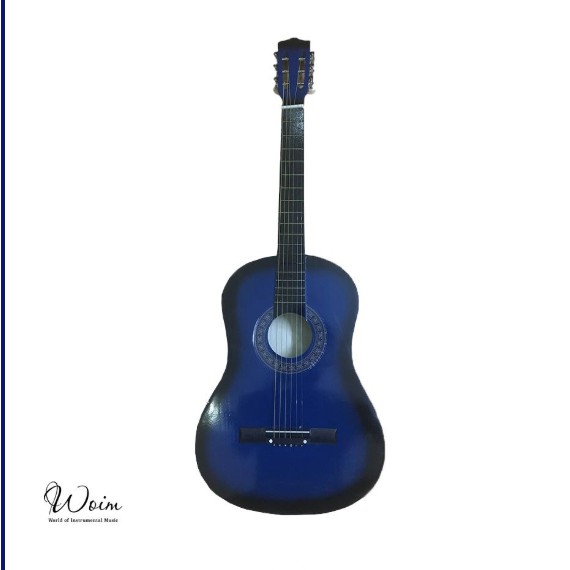 Đàn Guitar D Phổ Thông Các Màu GC460 tặng miễn phí 4 phụ kiện