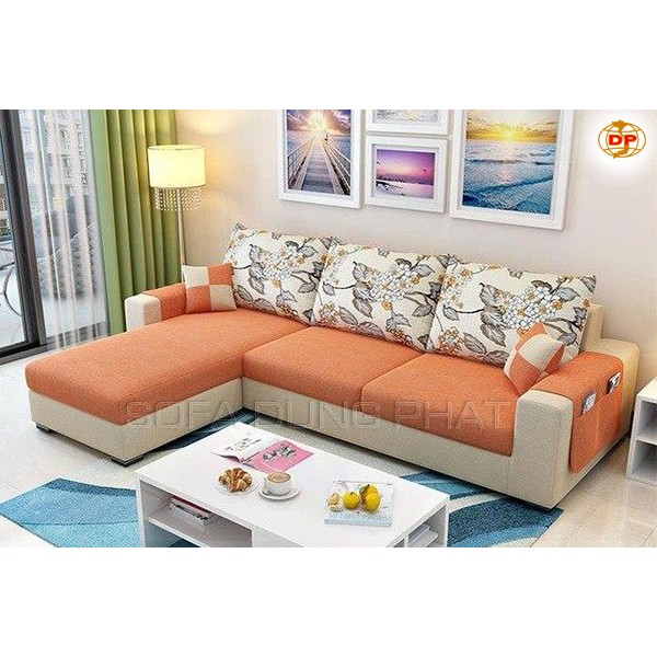 Ghế Sofa Phòng Khách Giá Rẻ Màu Sắc Nổi Bật DP-SPK20