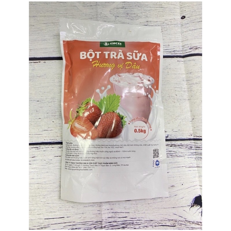 Bột Pha Trà Sữa BKB Gói 500g