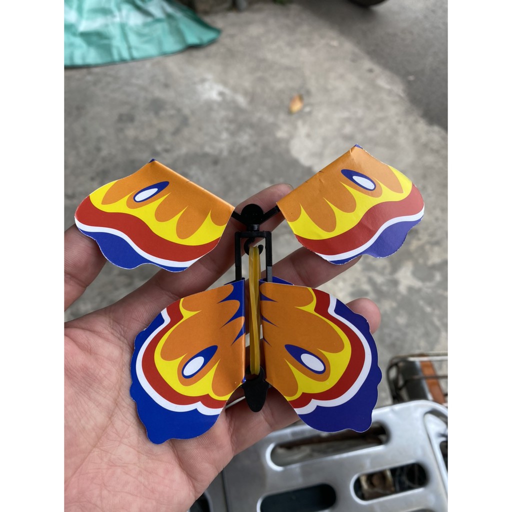 Đồ chơi thủ công bướm bay huyền ảo (magic butterfly) hot trend 2021