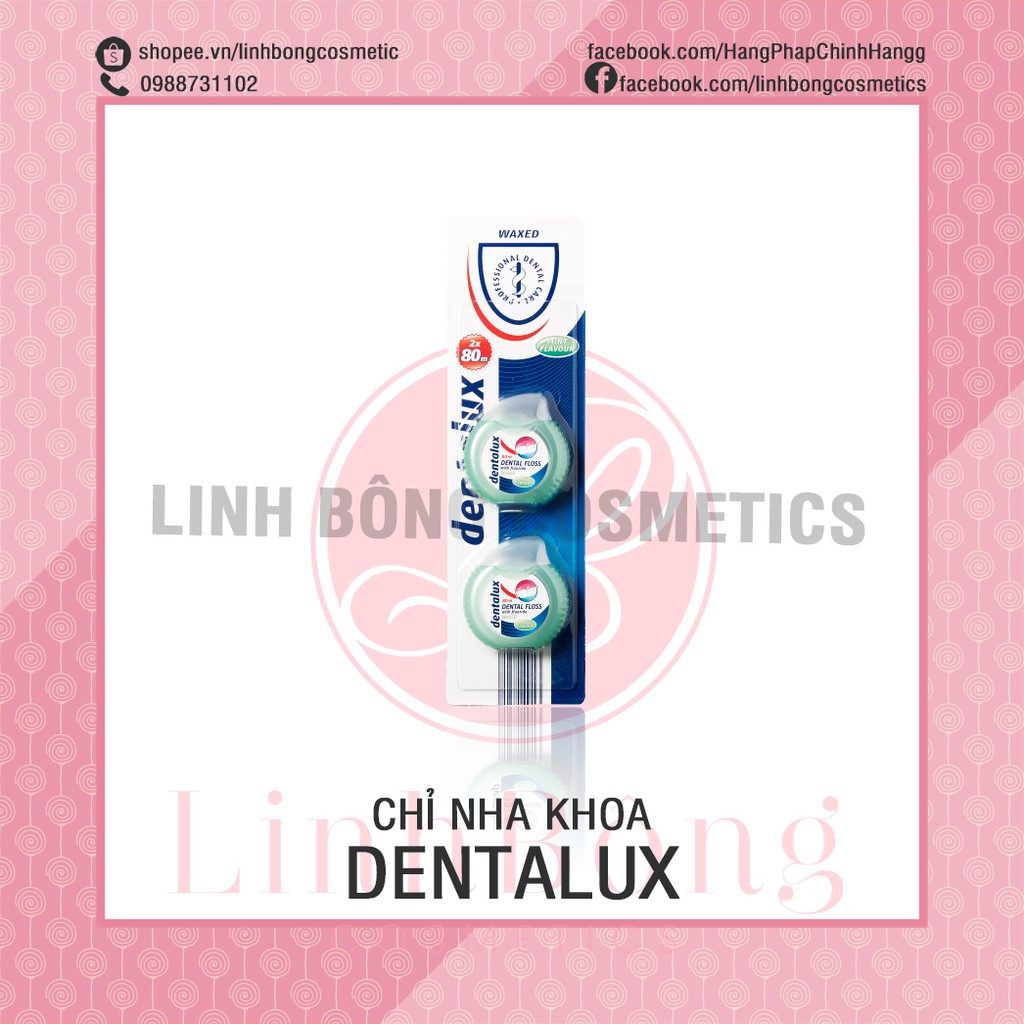 CHỈ NHA KHOA DENTALUX NỘI ĐỊA PHÁP