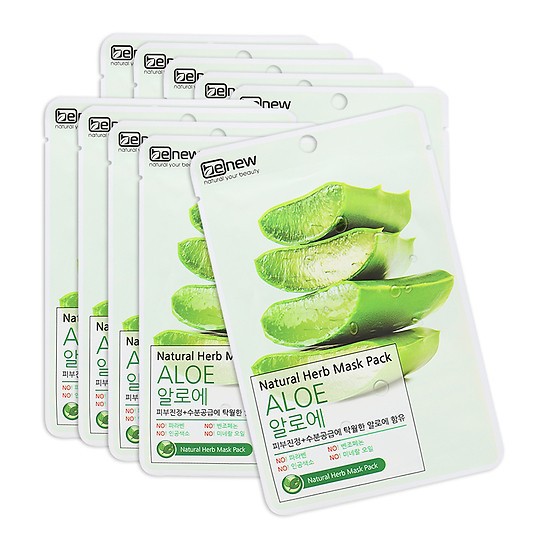 Mix mặt nạ đắp mặt benew hàn quốc (dưỡng trắng, dưỡng ẩm, nâng cơ, mờ nám, tàn nhang, sạch khuẩn, sạch mụn) bộ 12 mếng