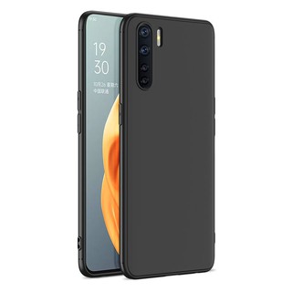 OPPO A91 Case Matte Black Silicone Soft TPU Cover OPPO A91 OPPOA91 Phone Casing