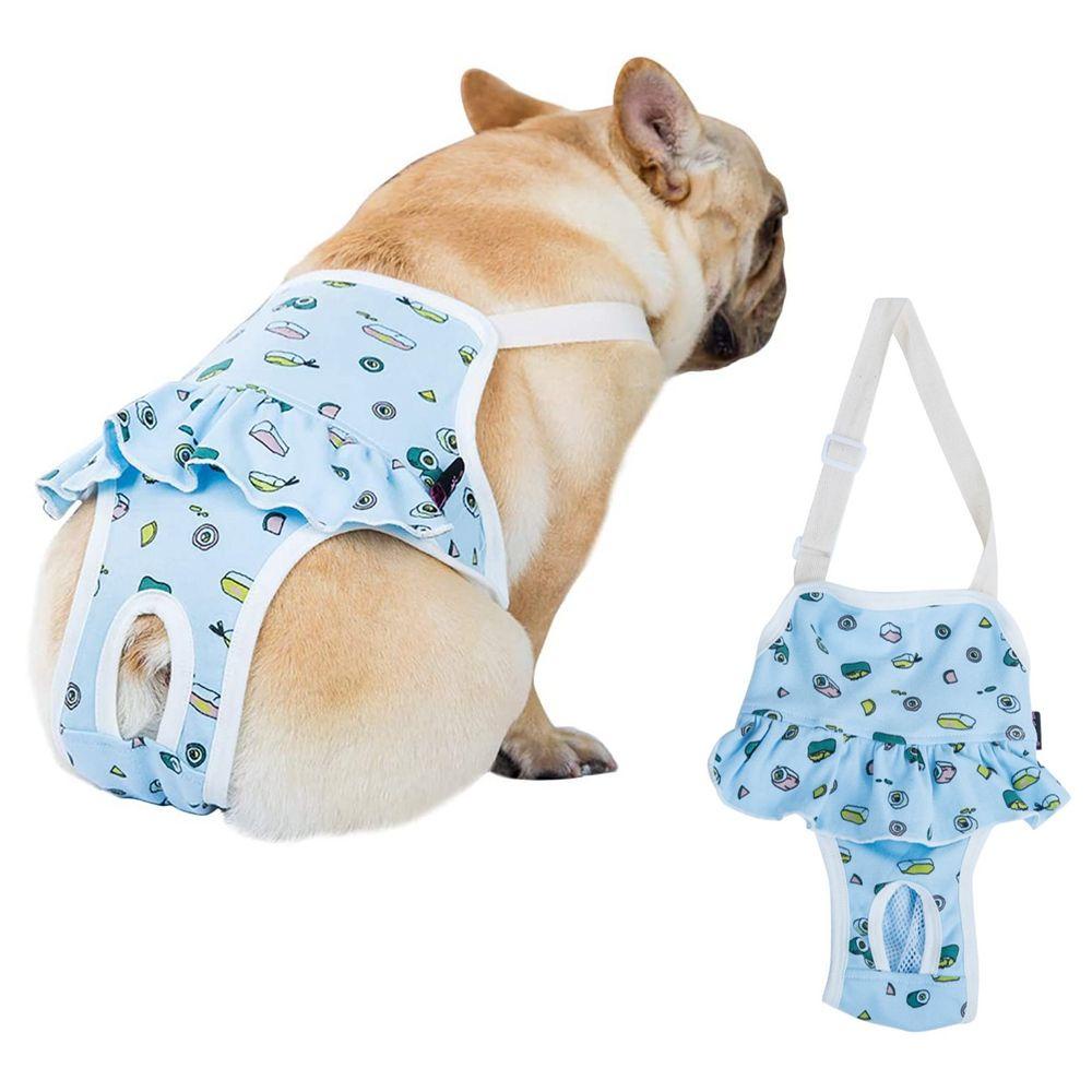 Tã Quần Chất Liệu Cotton Có Thể Giặt Sạch Dành Cho Cún Cưng