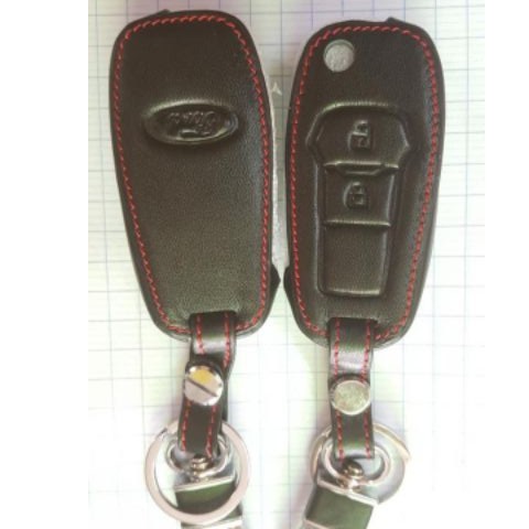Bao Da Chìa Khoá Remote  FORD RANGER/ Everest  Fiesta   2 nút