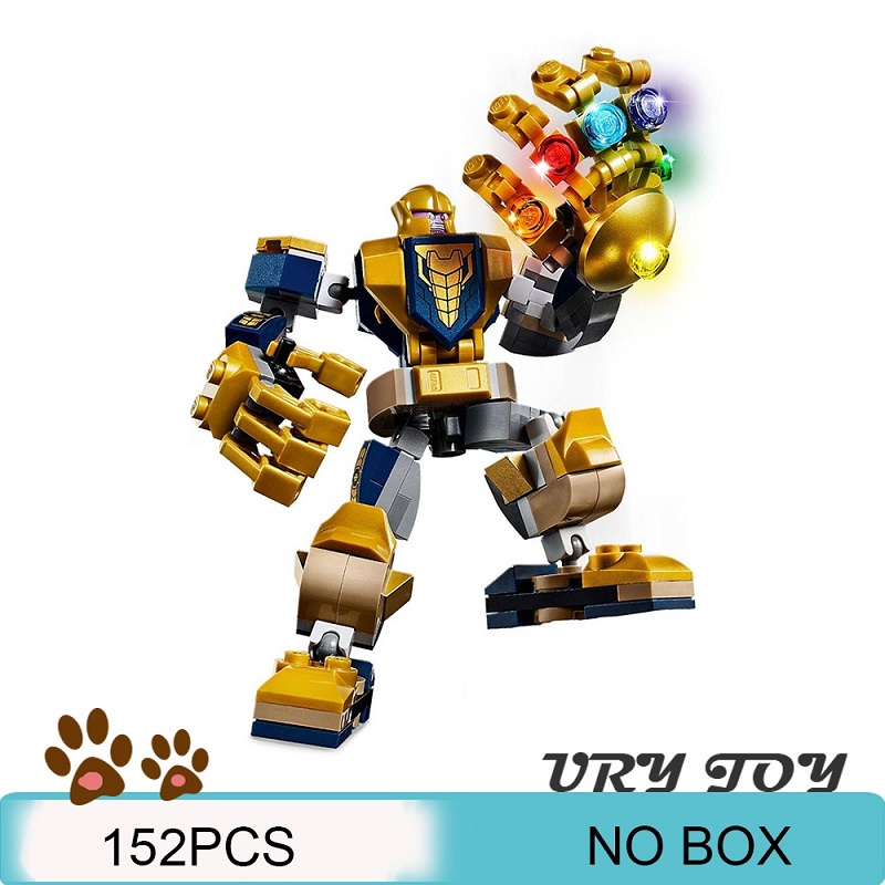 Mô hình lego nhân vật siêu anh hùng Marvel Iron Man Spider-Man