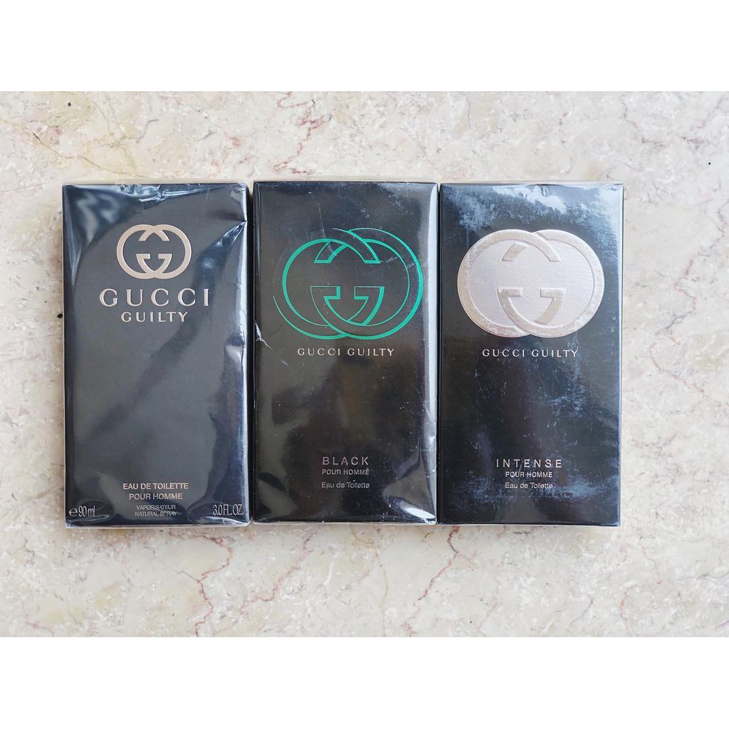 Nước hoa dùng thử Gucci Guilty Studs Pour Homme 5ml/10ml/20ml | Thế Giới Skin Care