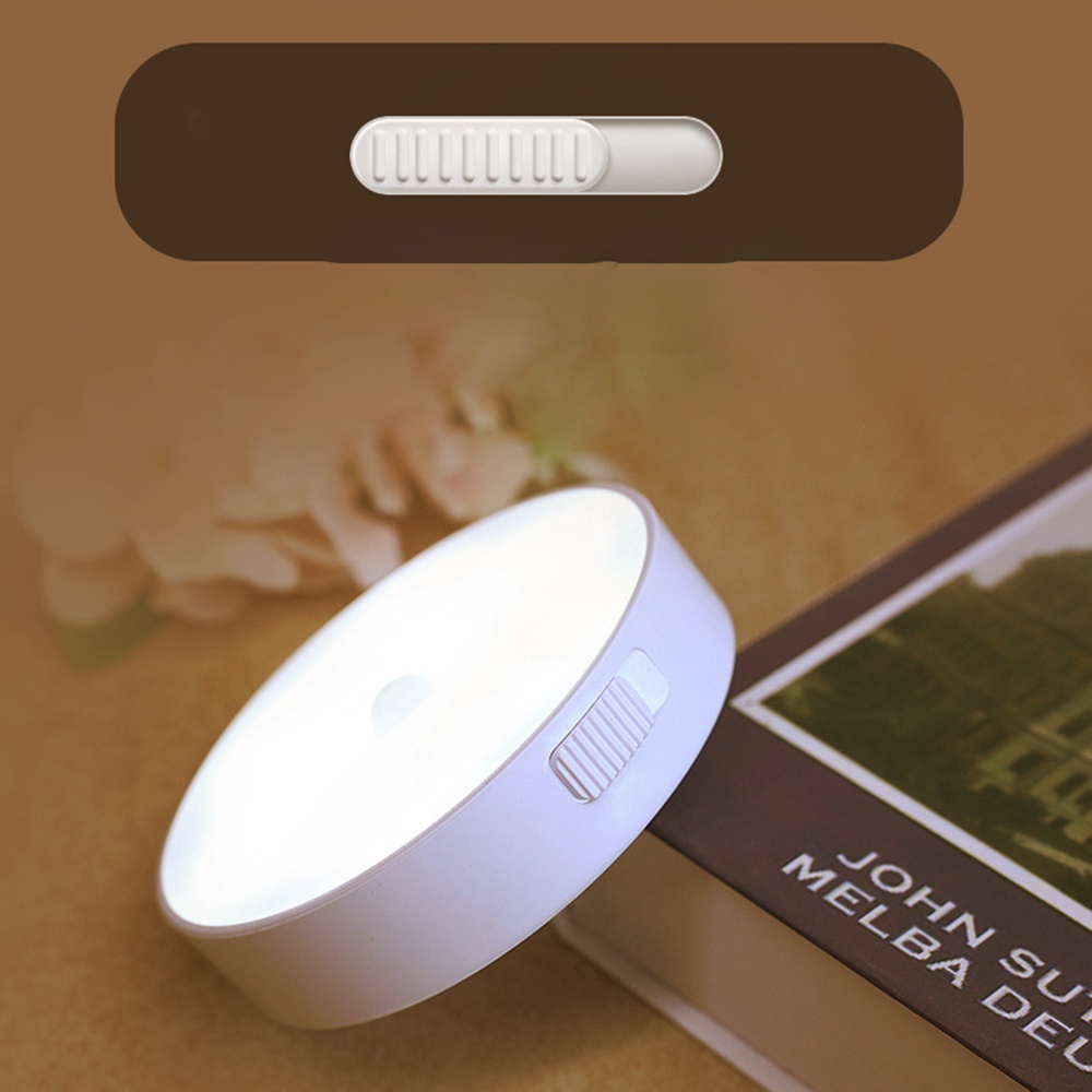 Đèn Ngủ Không Dây Cảm Ứng Thông Minh Sạc USB Chất Lượng Cao