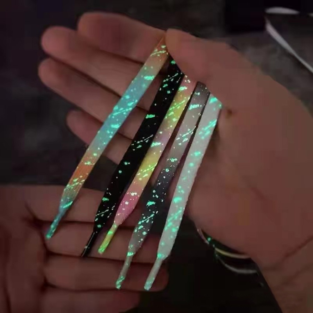 1 Cặp Dây Giày Đèn Led Phát Sáng Thời Trang Nam Nữ