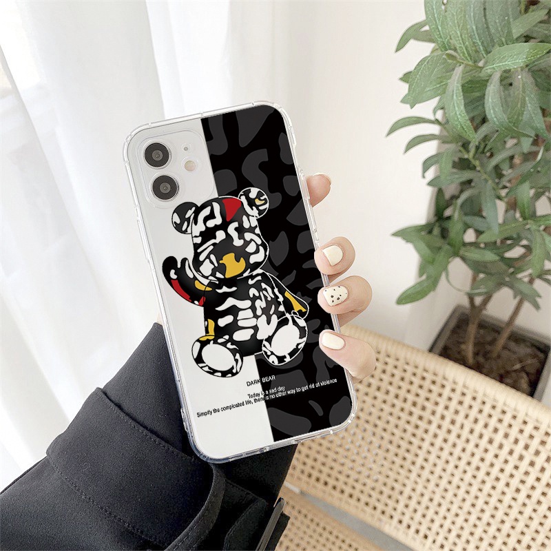 Ốp lưng iphone vuông BVC kaws họa tiết 6/6plus/6s/6splus/7/7plus/8/8plus/x/xr/xs/11/12/pro/max/plus/promax