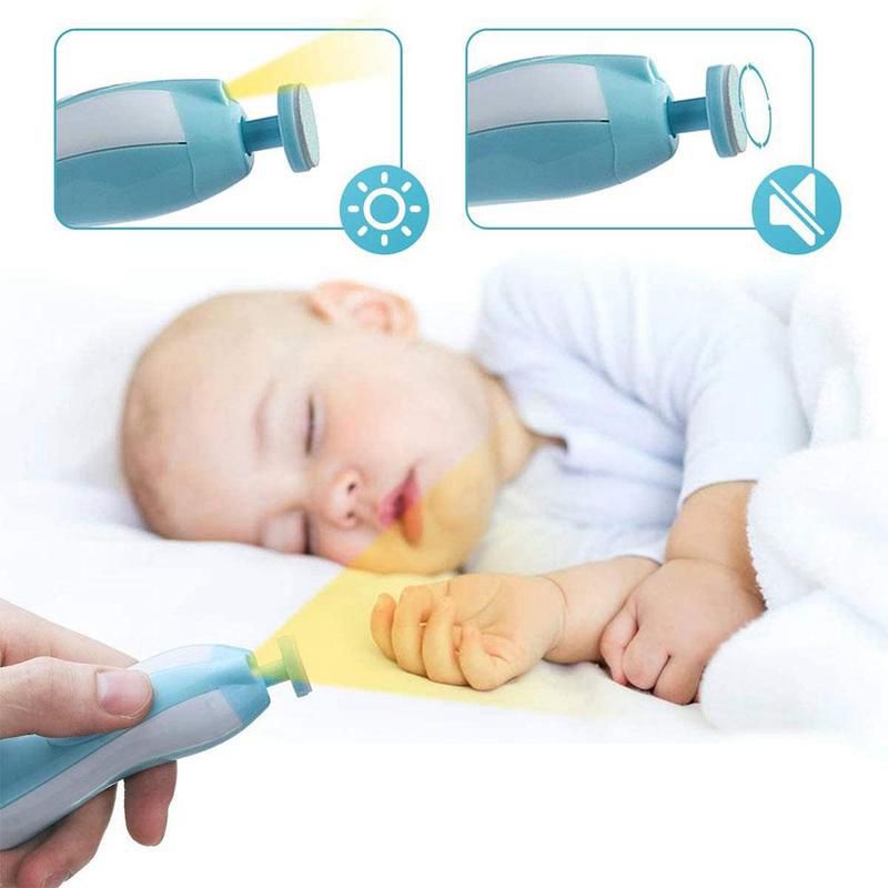 [HCM]Máy dũa cắt móng tay cho bé, đồ dũa mài móng tay cho trẻ sơ sinh không cảm giác đau-MY-29042F