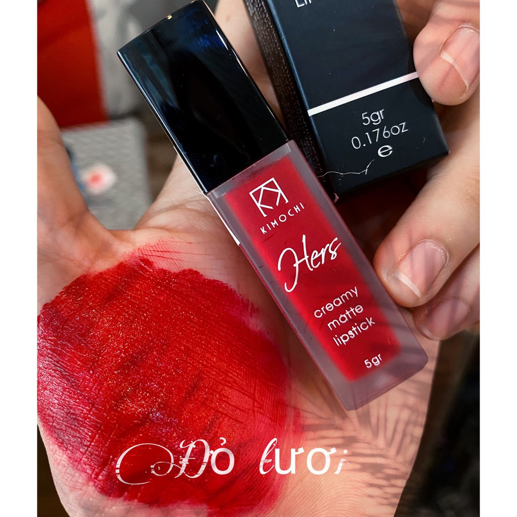 [Mã COS1901 hoàn 8% xu đơn 250K] Son Kem Lì KIMOCHI Her Cream Lipstick | BigBuy360 - bigbuy360.vn
