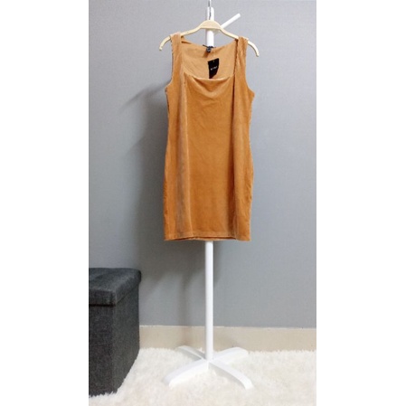 Đầm body nhung xuất khẩu F21