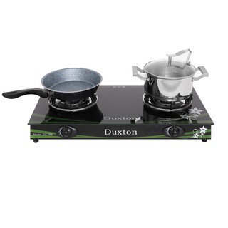 Bếp gas đôi mặt kính Duxton DG-366