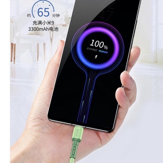 Dây Cáp Sạc Nhanh type-C micro USB 1m 5A Dài 1m Cho iphone Android