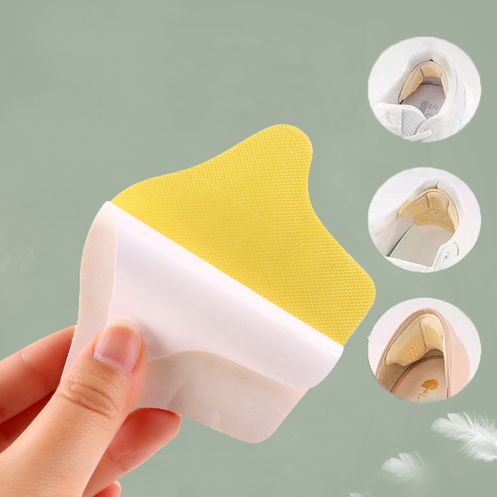 Đệm lót gót giày bằng xốp mềm mại chống trượt thoáng khí hình vương miện cho nam nữ