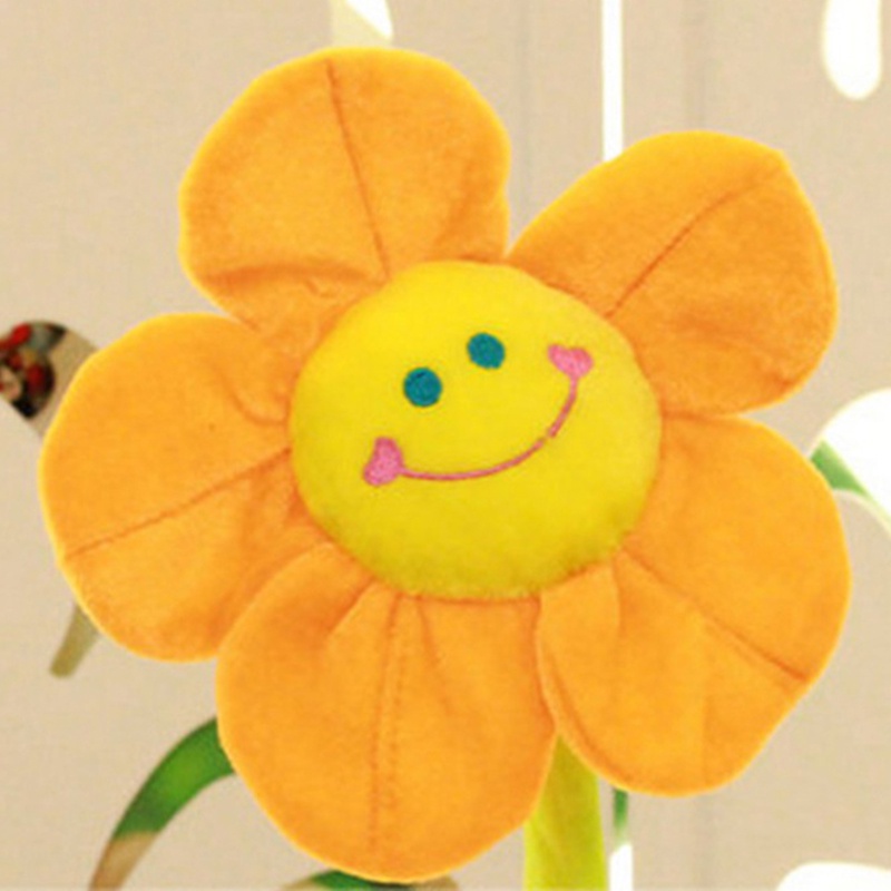 Hoa Hướng Dương Nhân Tạo Dễ Thương Dùng Để Trang Trí