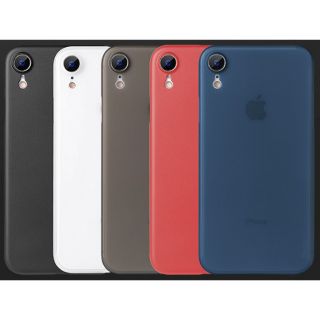 Ốp lưng Memumi Siêu mỏng 0.3mm IPhone XR chống bám vân tay