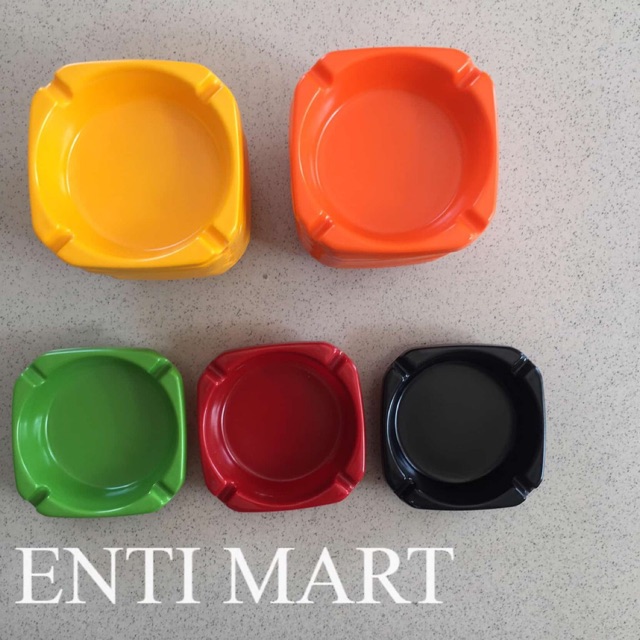 Gạt tàn nhựa melamine hàng chất lượng cao