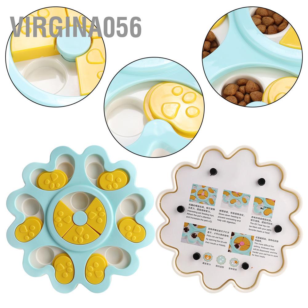 Virgina056 Innovative Pet Puppy Intelligence Training Educational Toy Feeding Toys