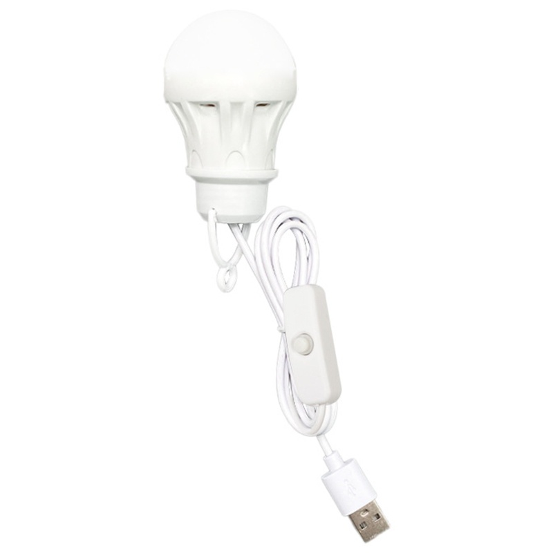 Bóng Đèn Để Bàn 5V Sạc Cổng USB Dùng Cho Học Sinh