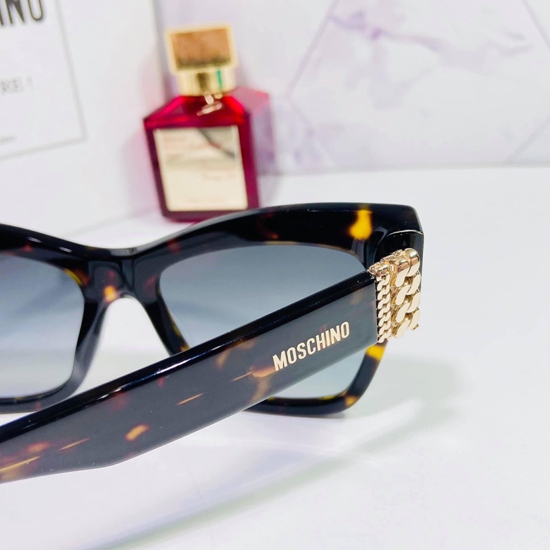 Kính MOSCHINO gọng havana