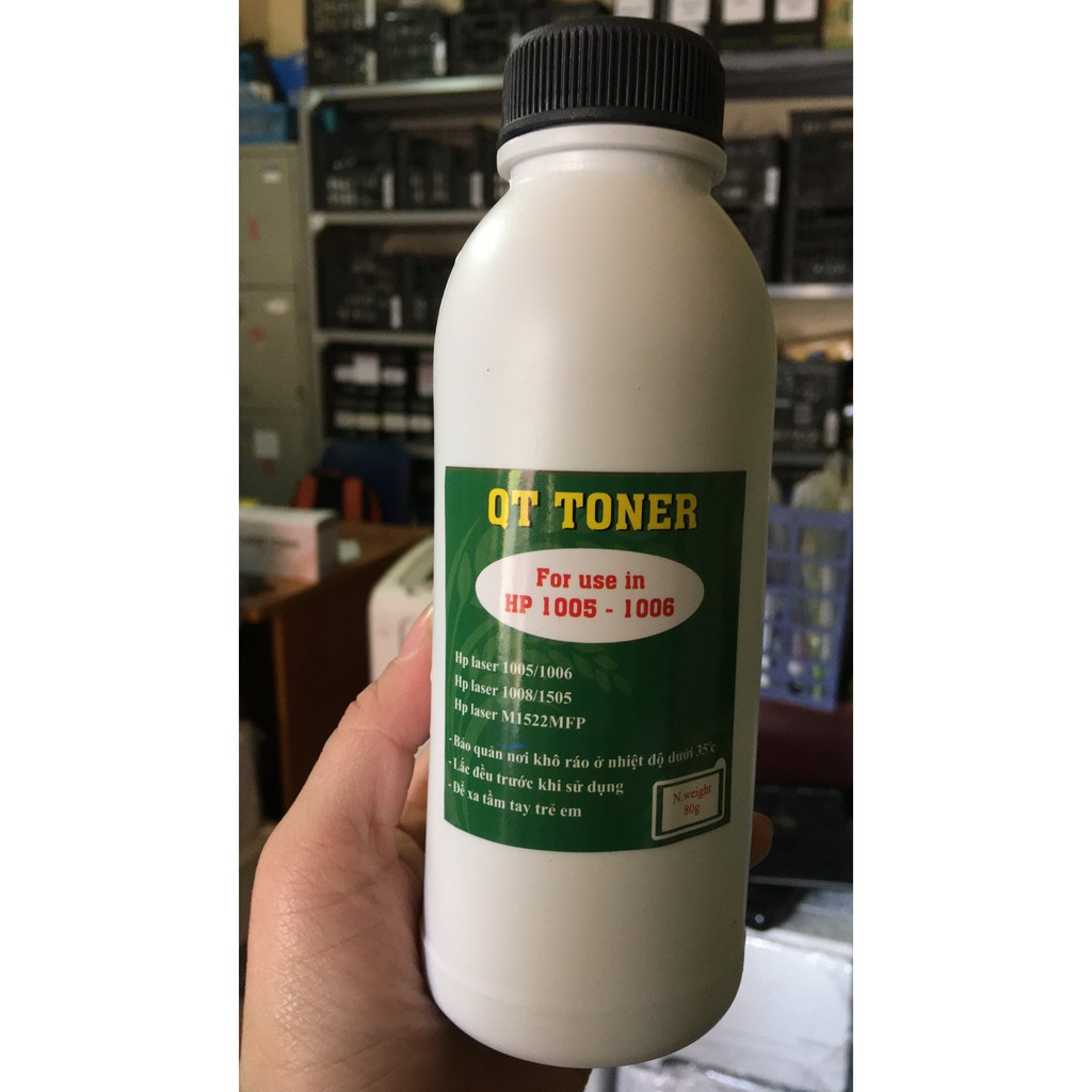 Mực đổ máy in HP1005/1006 siêu mịn nét