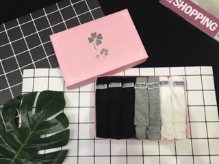 Combo 7 quần lót nữ cotton