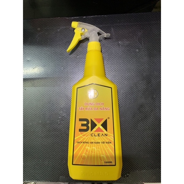 Dung Dịch Tẩy Rữa Đa Năng 3X Clean