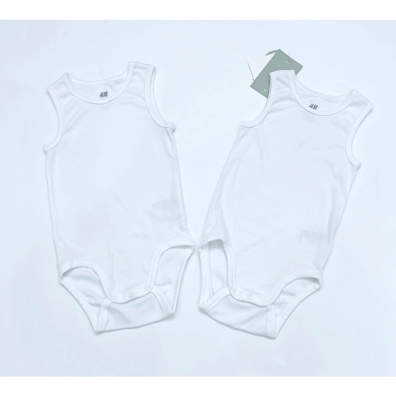 Set 3 body có tay cotton organic cho bé vợt sale