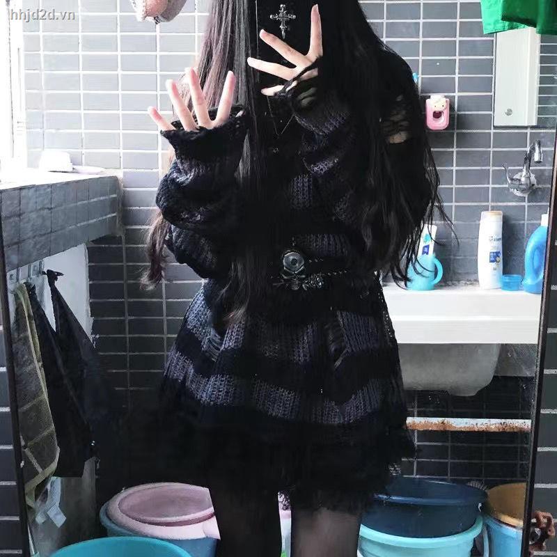 Áo len nữ dài tay cổ tròn thời trang Hàn | BigBuy360 - bigbuy360.vn