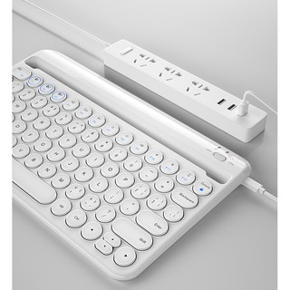Bàn phím bluetooth keyboard cho tablet máy tính bảng (hỗ trợ kết nối nhiều máy)