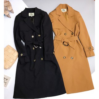 áo kaki dáng dài cao cấp
