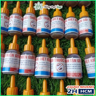 Thuốc Diệt Kiến Gián Sinh Học, Diệt Kiến Nhanh, Tận Gốc (chai 10ml) - Nông Trại Sago