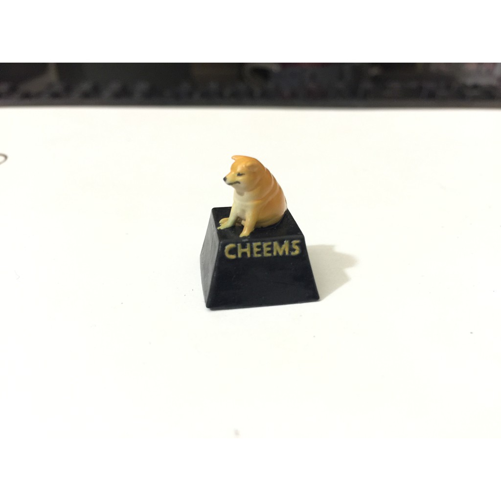 Key Cap + Mô hình Doggo Cheem