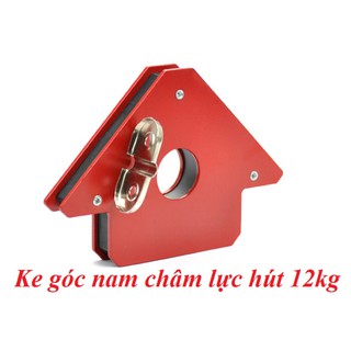 Ke góc nam châm lực hút 12Kg