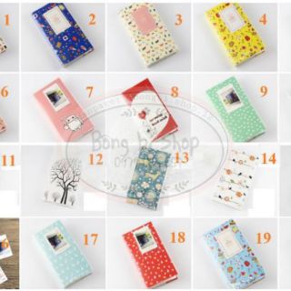 Combo album + 90 ảnh 6*9 cm đã ép