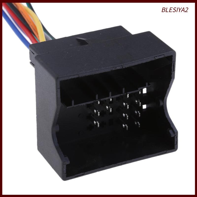 [Besiya2] Cáp Chuyển Đổi Âm Thanh Stereo Cho FORD 2006 + / Fiesta 2005 + ISO