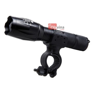 ​Kẹp đèn pin xe đạp xoay 360 độ