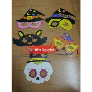 Mặt nạ haloween
