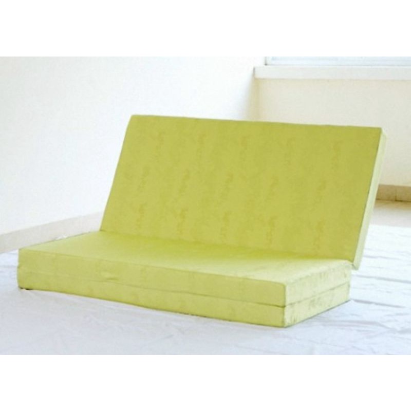 nệm bông ép gấp 3 edena 1mx2mx5cm