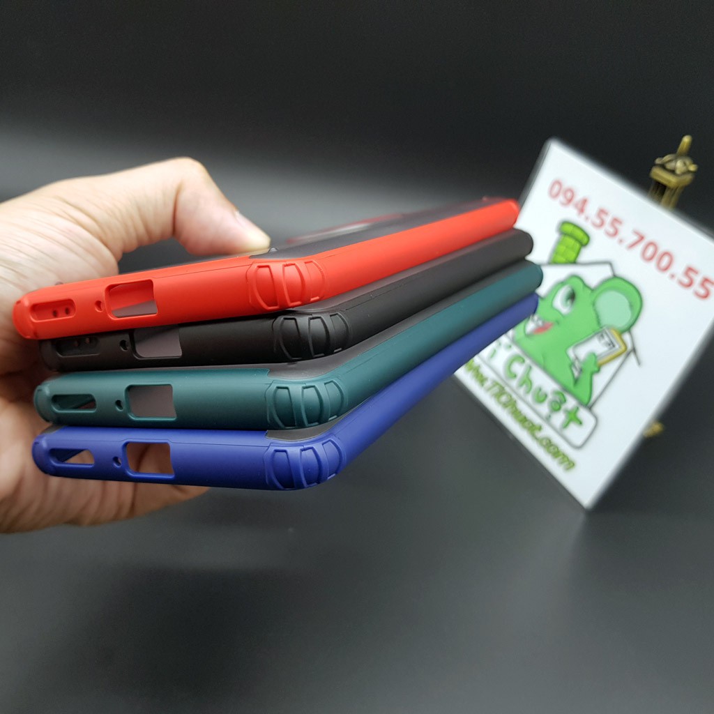 [Ảnh Thật] Ốp Lưng Xiaomi Redmi K40/ Poco F3/ Mi 11i Cứng Nhám Viền Dẻo Màu Chống Sốc