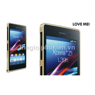 Ốp viền kim loại Sony Z1 L39h chính hãng Love Mei