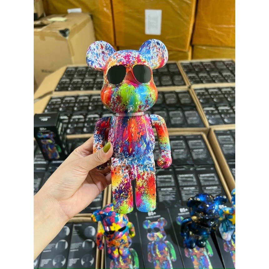 [ HOT] Loa Bluetooth Gấu Bearbrick Nghe Nhạc cực hay, Loa bluetooth Gấu Mini B5 Màu Sắc Sang Chảnh Mẫu Mới 2022
